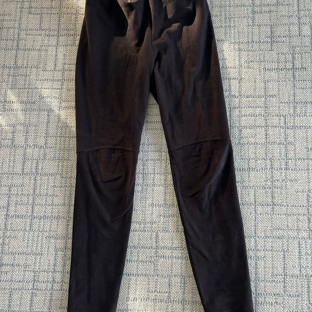 Faux Suede Lysee Pants